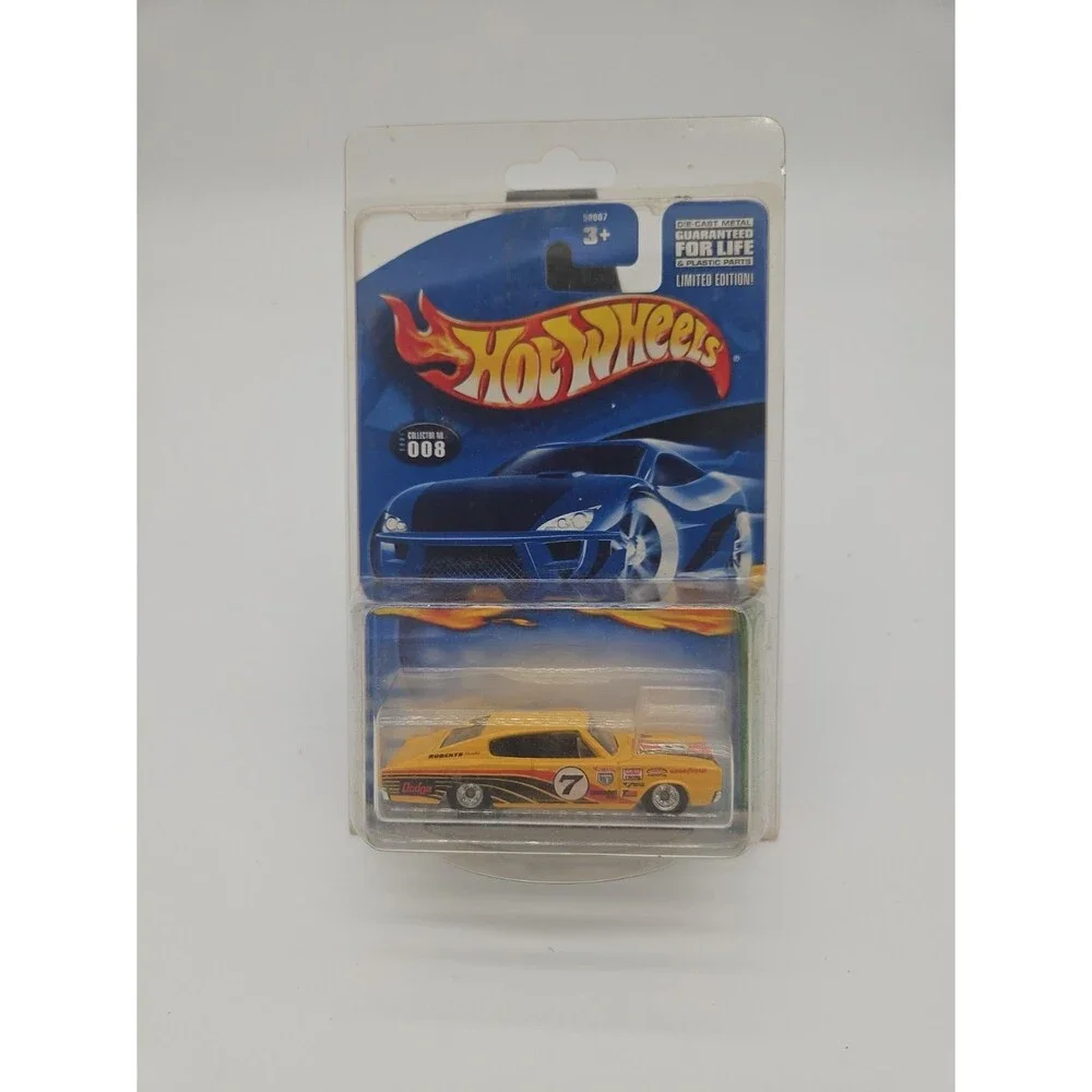 2001 HW Hotwheels TH Treasure Hunt DODGE CHARGER
